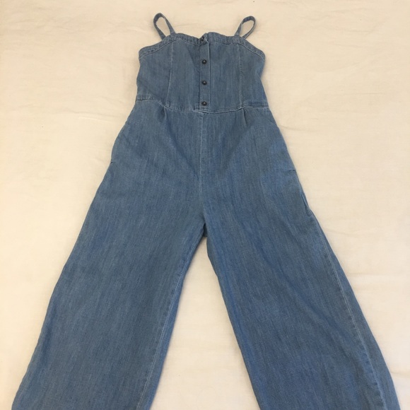abercrombie kids Other - Denim Jumpsuit